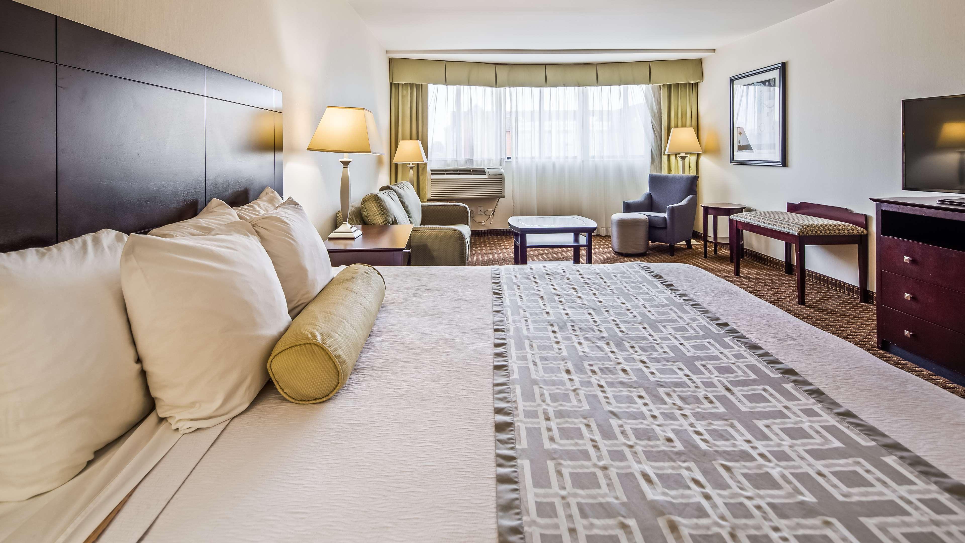 Best Western Plus Philadelphia Airport South - At Widener University Chester Dış mekan fotoğraf