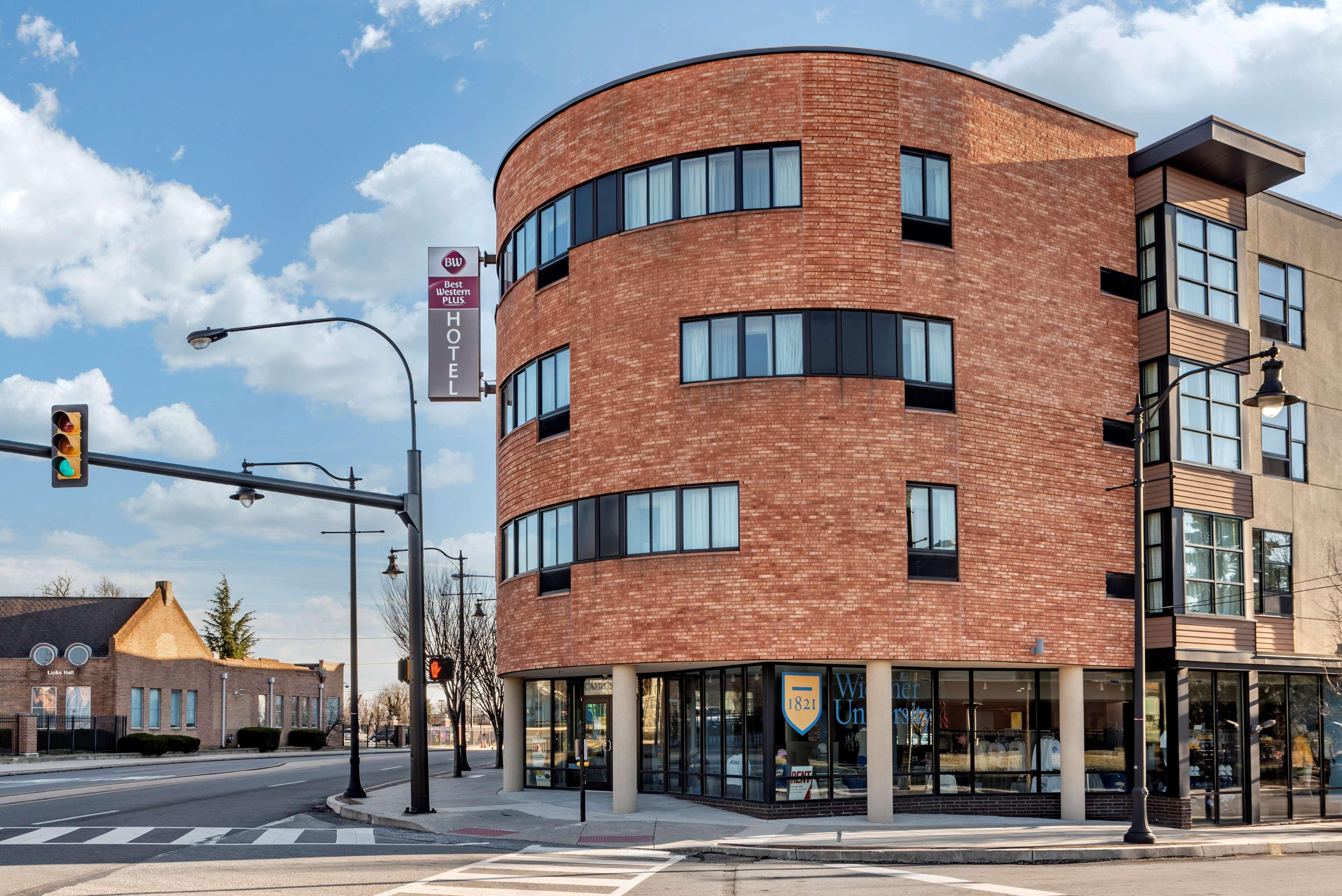 Best Western Plus Philadelphia Airport South - At Widener University Chester Dış mekan fotoğraf