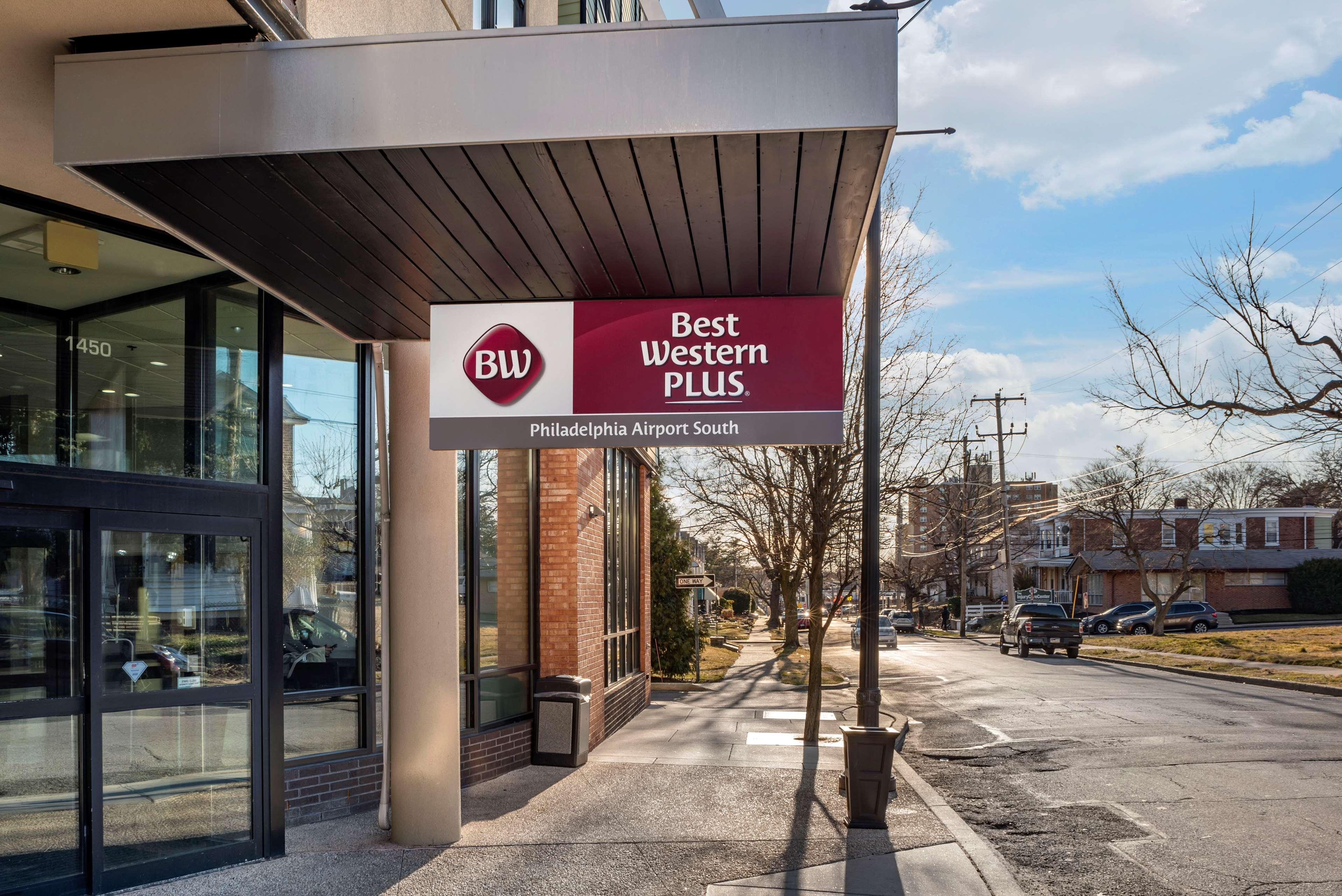 Best Western Plus Philadelphia Airport South - At Widener University Chester Dış mekan fotoğraf