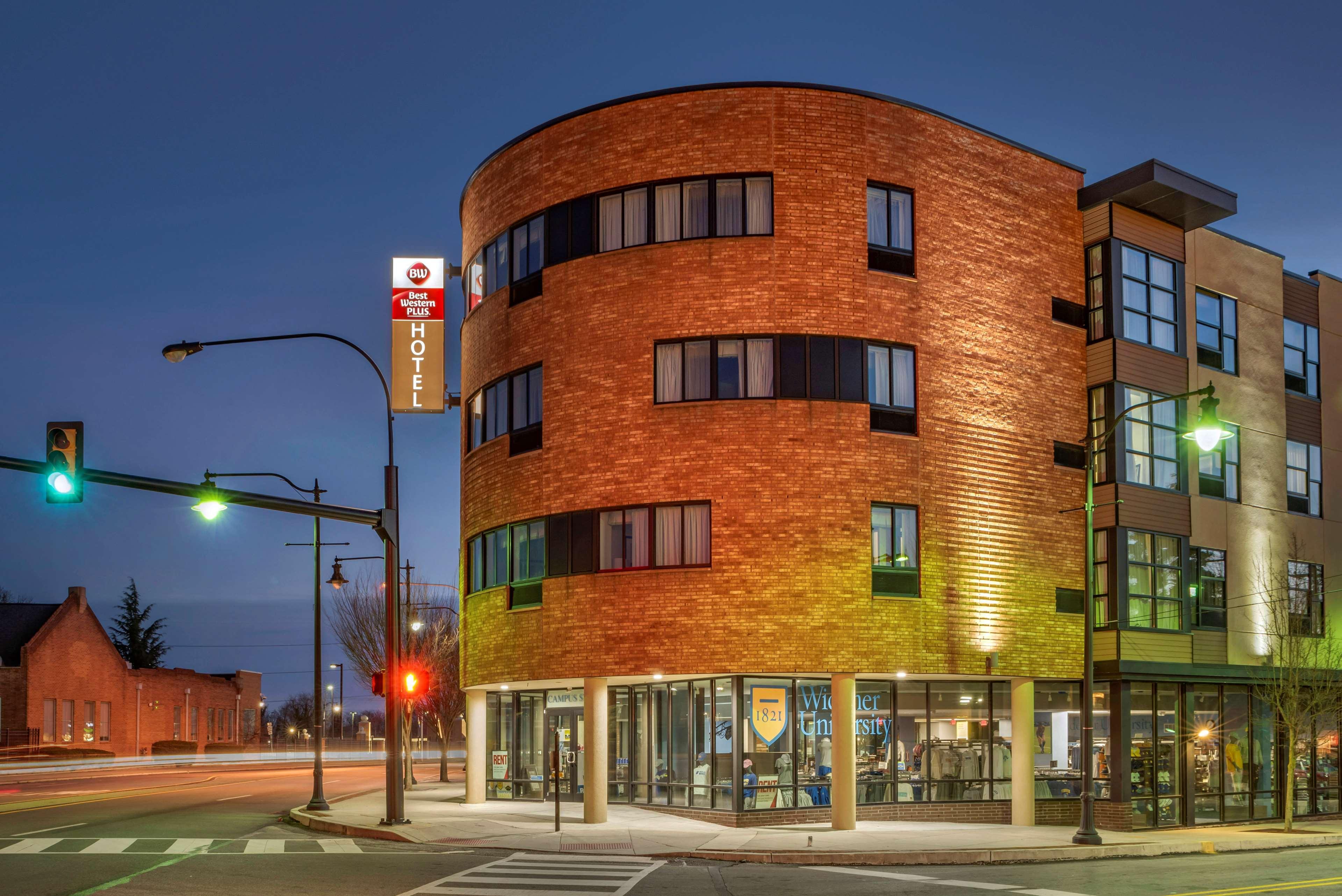 Best Western Plus Philadelphia Airport South - At Widener University Chester Dış mekan fotoğraf